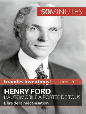 cover image of Henry Ford. L'automobile à portée de tous